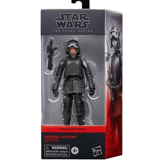 Star Wars The Black Series Imperial Officer (Ferrix) 6" Action Figure #04 - NEW - Picture 2 of 4